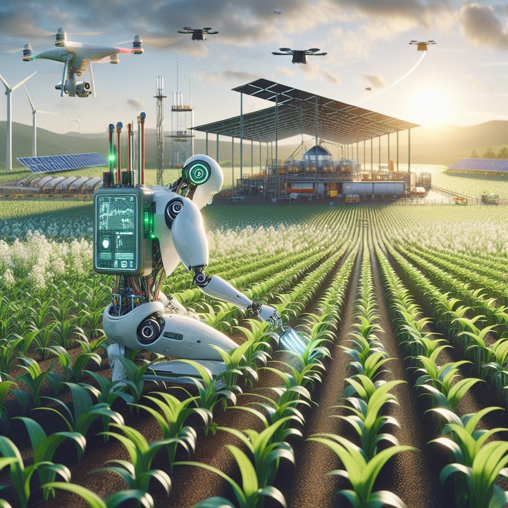 Farming Future: Agricultural Technology Advances