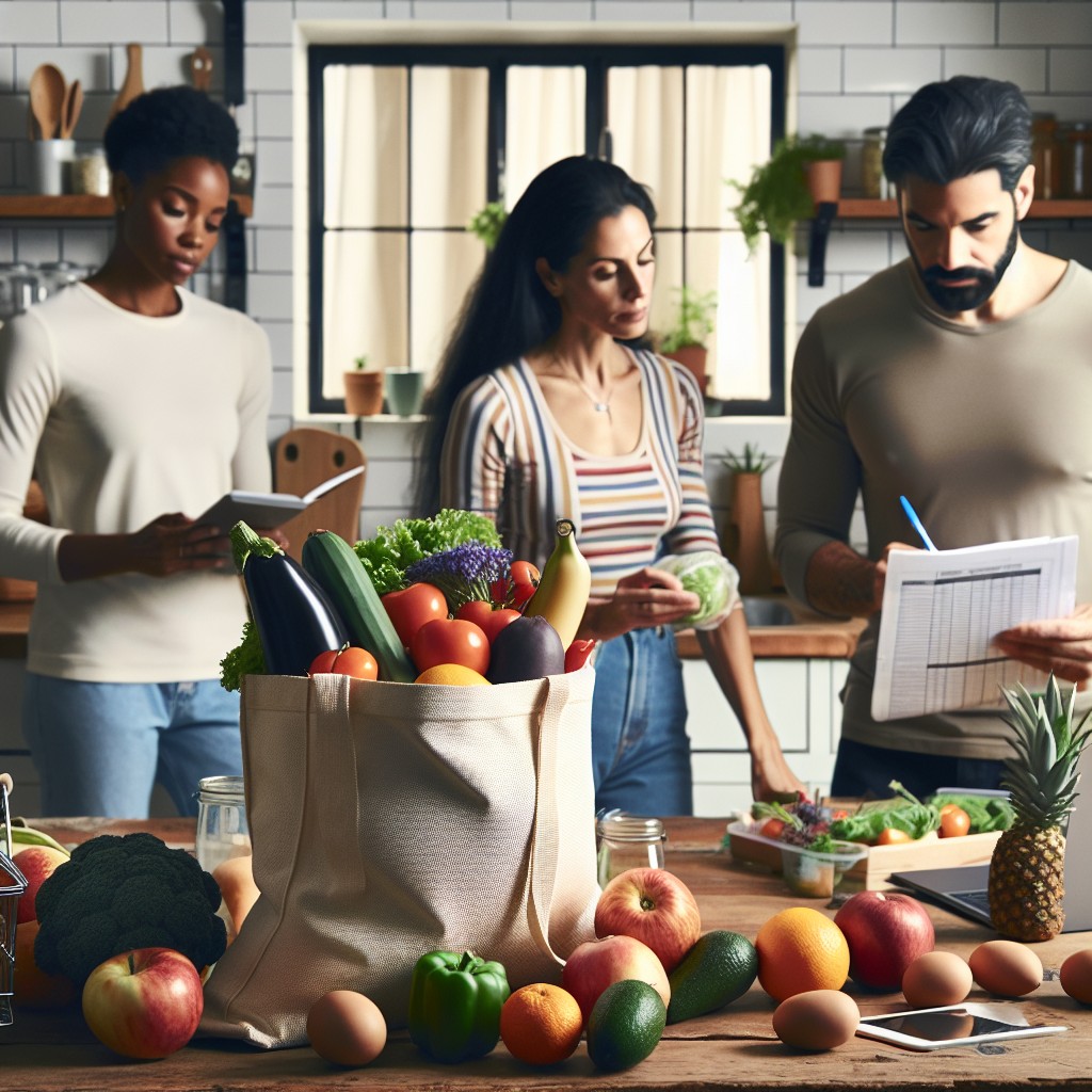 Grocery budgeting routines that cut waste without cutting nutrition