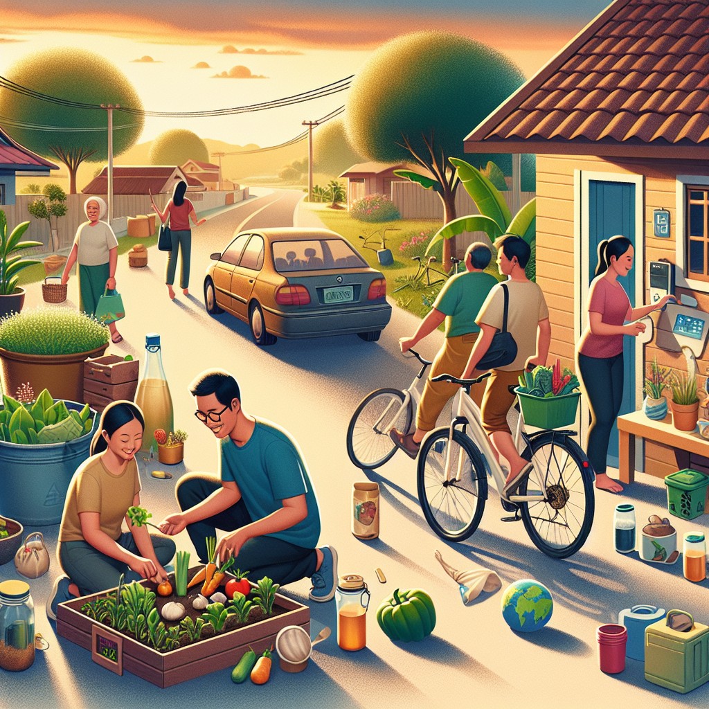 Sustainable living habits that stick when budgets are tight worldwide